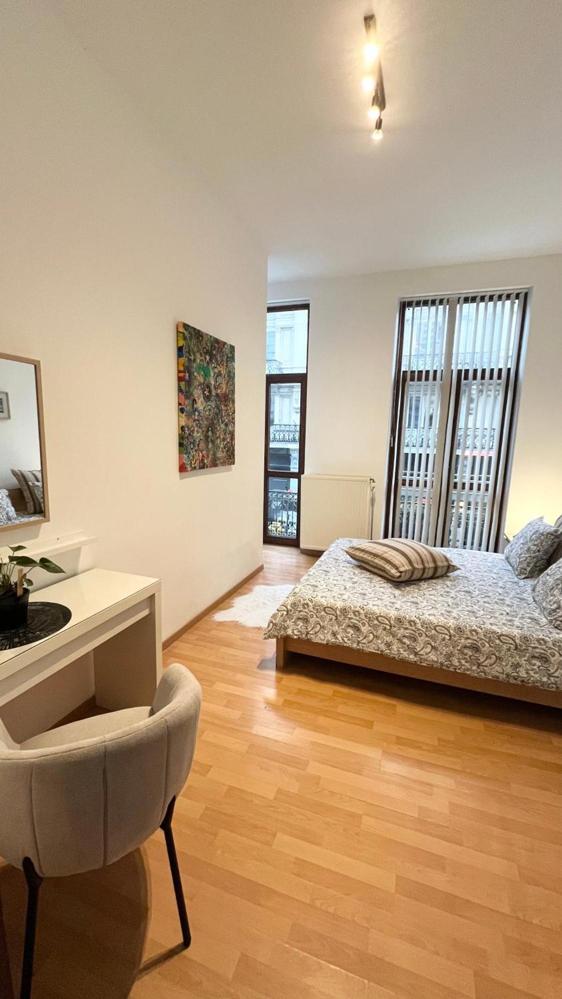 Appartamento Cosy Flat - Eu District - Center - 4 Persons